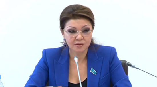 Дочь Назарбаева назвала детей-инвалидов уродами Дочь Назарбаева назвала детей-инвалидов уродами
